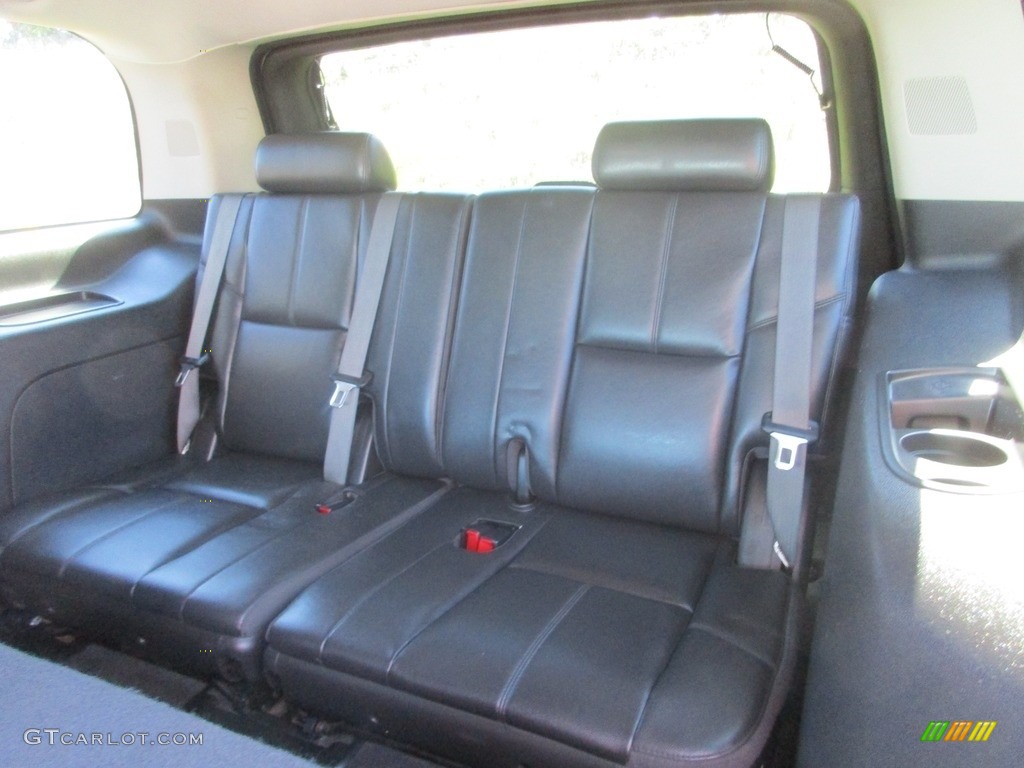 2013 Tahoe LT 4x4 - Silver Ice Metallic / Ebony photo #10