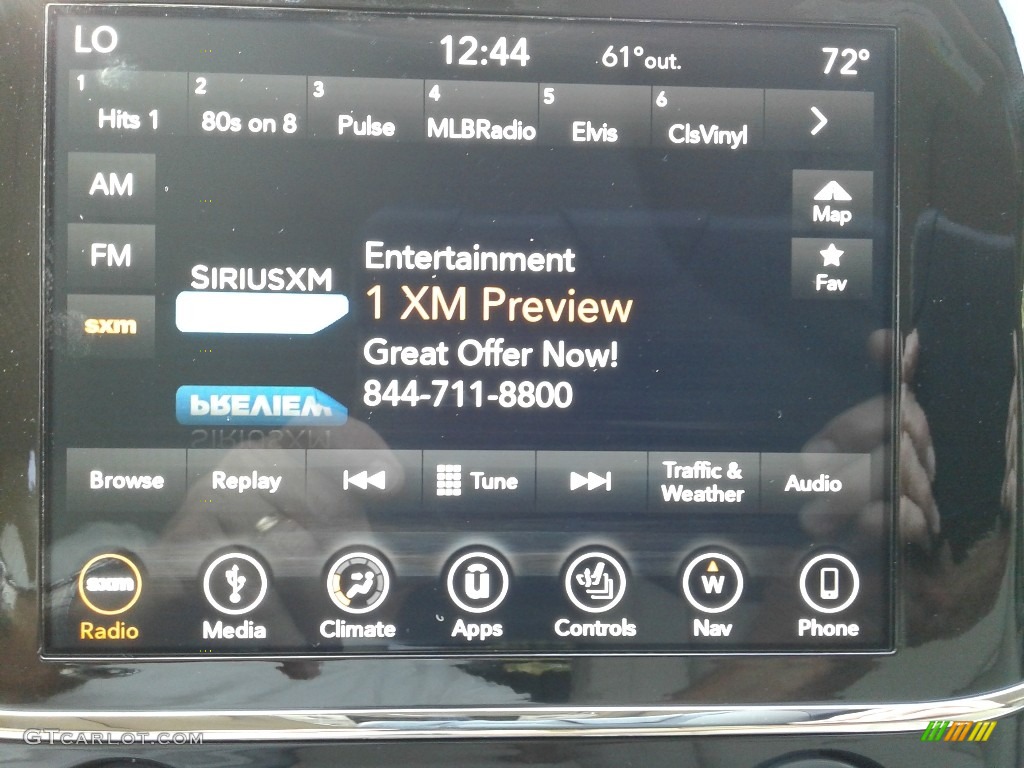 2019 Grand Cherokee Limited 4x4 - Bright White / Light Frost Beige/Black photo #22