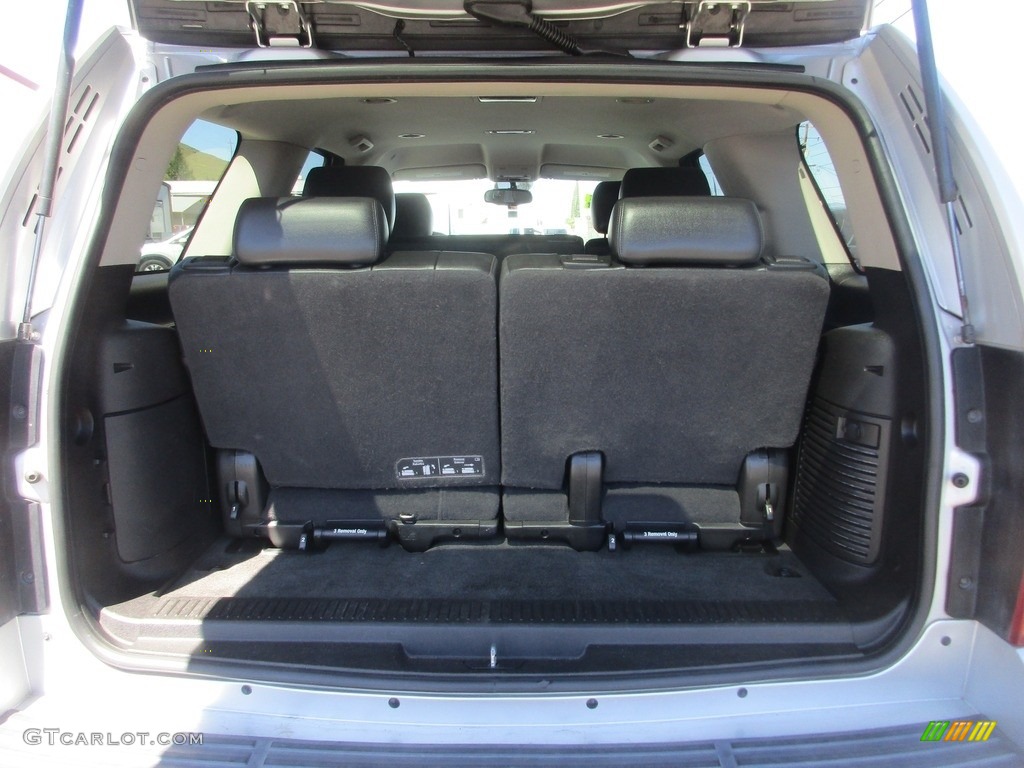 2013 Tahoe LT 4x4 - Silver Ice Metallic / Ebony photo #11