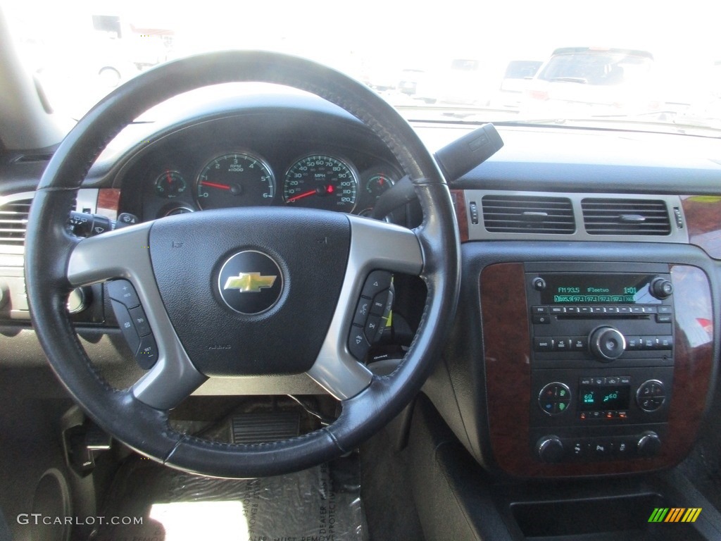 2013 Tahoe LT 4x4 - Silver Ice Metallic / Ebony photo #12