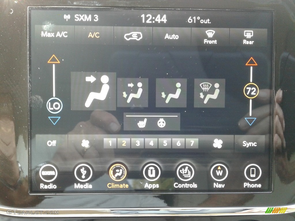 2019 Grand Cherokee Limited 4x4 - Bright White / Light Frost Beige/Black photo #24