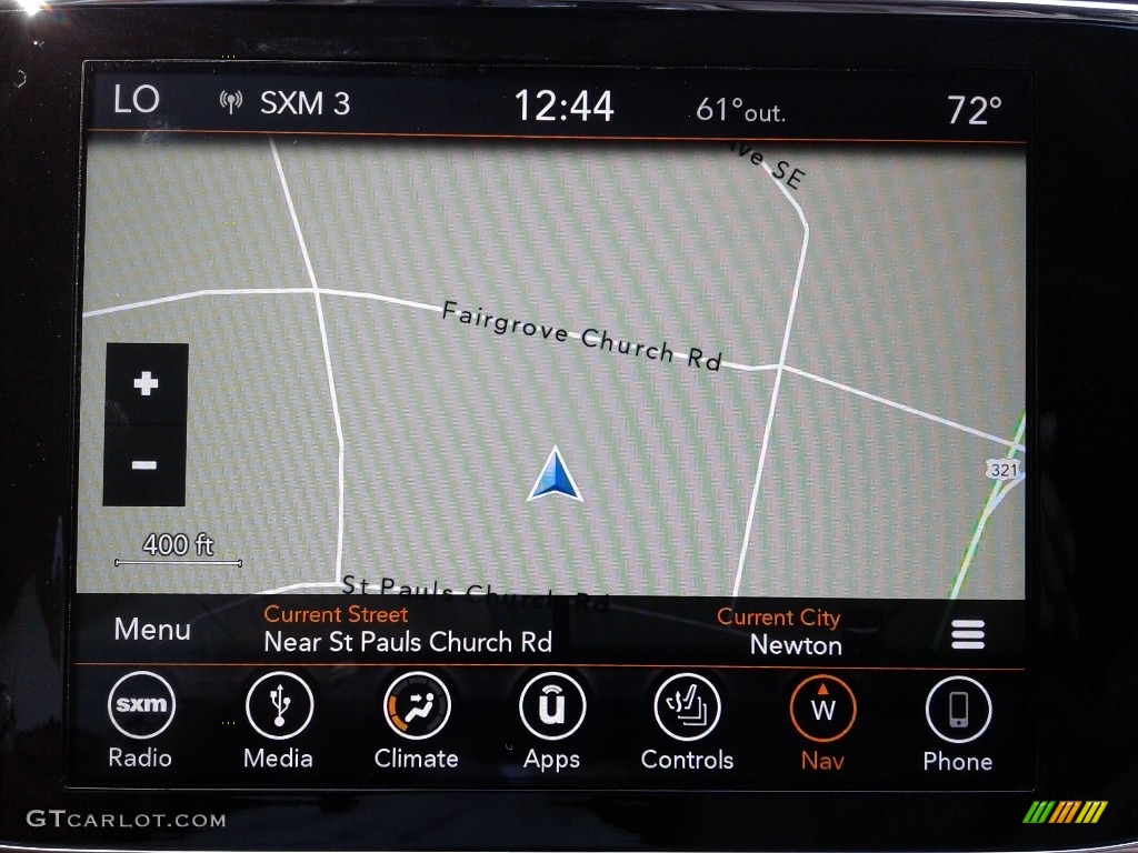 2019 Grand Cherokee Limited 4x4 - Bright White / Light Frost Beige/Black photo #25