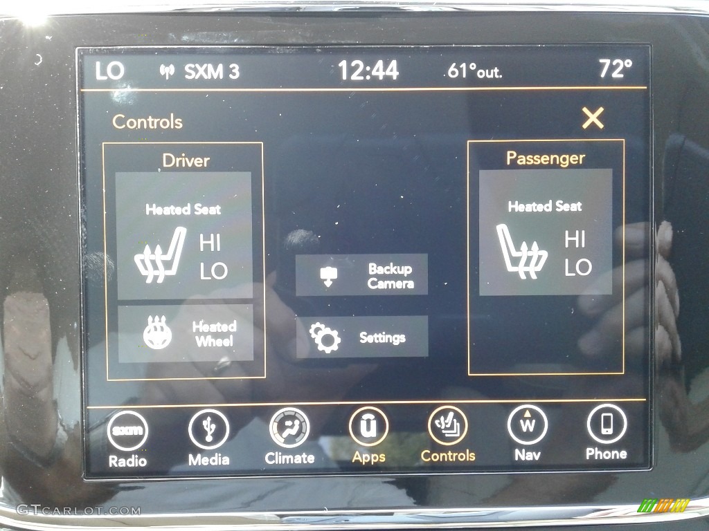 2019 Grand Cherokee Limited 4x4 - Bright White / Light Frost Beige/Black photo #26