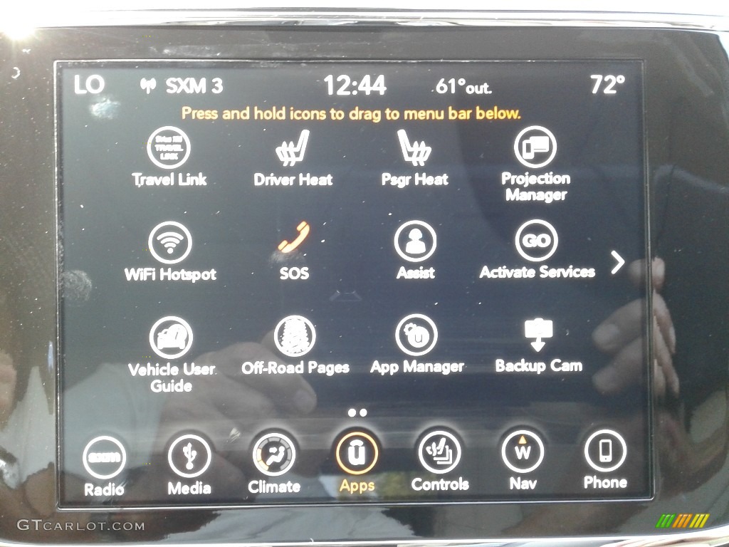 2019 Grand Cherokee Limited 4x4 - Bright White / Light Frost Beige/Black photo #27