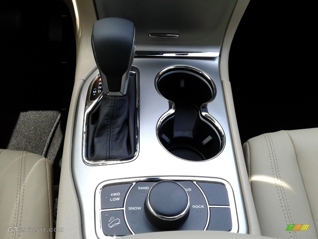 2019 Grand Cherokee Limited 4x4 - Bright White / Light Frost Beige/Black photo #30