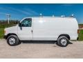 Oxford White - E Series Van E350 Commercial Photo No. 7