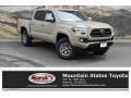 2019 Quicksand Toyota Tacoma SR5 Double Cab 4x4  photo #1