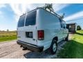 Oxford White - E Series Van E350 Commercial Photo No. 12