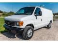 Oxford White - E Series Van E350 Commercial Photo No. 15