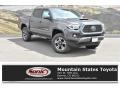 2019 Magnetic Gray Metallic Toyota Tacoma TRD Sport Double Cab 4x4  photo #1