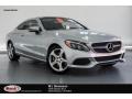 Iridium Silver Metallic - C 300 Coupe Photo No. 1