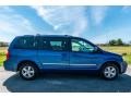 2010 Deep Water Blue Pearl Coat Dodge Grand Caravan SXT  photo #3