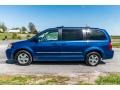 2010 Deep Water Blue Pearl Coat Dodge Grand Caravan SXT  photo #7