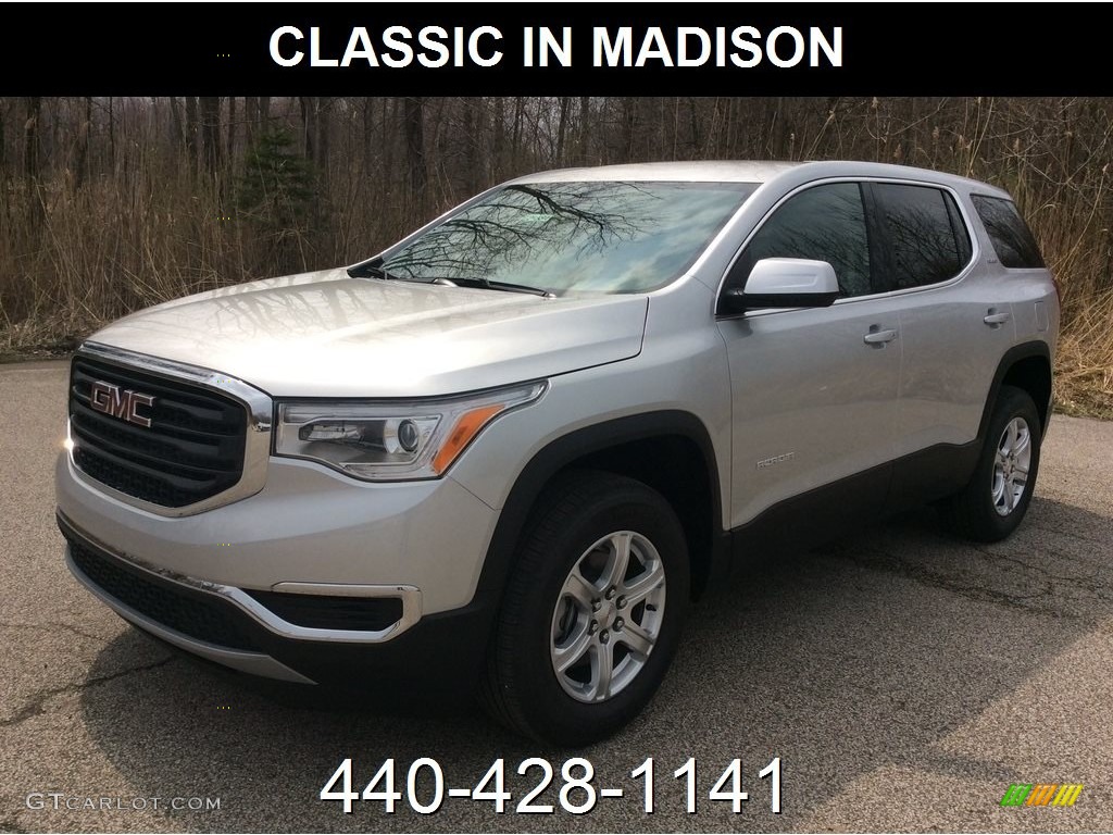 2019 Acadia SLE - Quicksilver Metallic / Jet Black photo #1