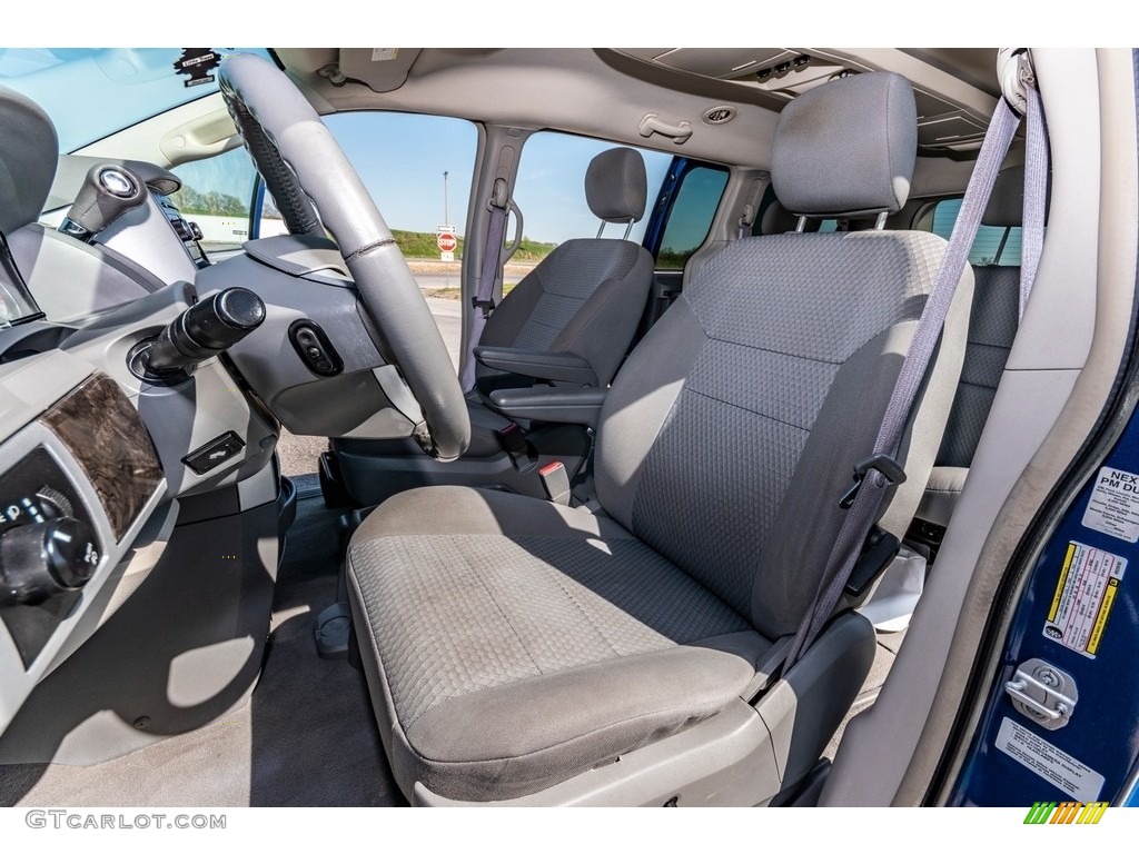 2010 Grand Caravan SXT - Deep Water Blue Pearl Coat / Dark Slate Gray/Light Shale photo #24
