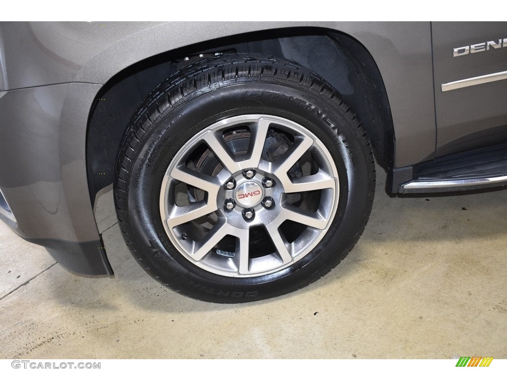 2015 Yukon XL Denali 4WD - Bronze Alloy Metallic / Denali Cocoa/Shale photo #5