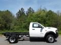 Bright White - 4500 Tradesman Regular Cab 4x4 Chassis Photo No. 5