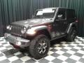 Granite Crystal Metallic - Wrangler Rubicon 4x4 Photo No. 2