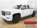 Summit White - Sierra 1500 Limited Elevation Double Cab 4WD Photo No. 1