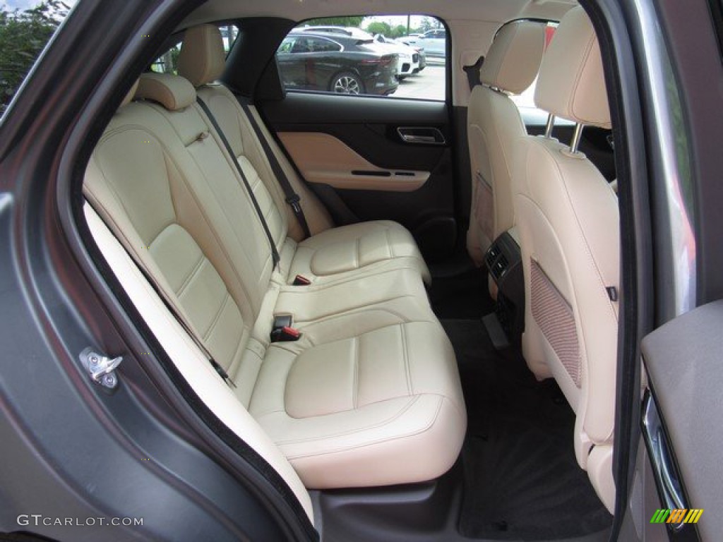 2017 F-PACE 35t AWD Prestige - Ammonite Grey / Latte w/Espresso photo #20