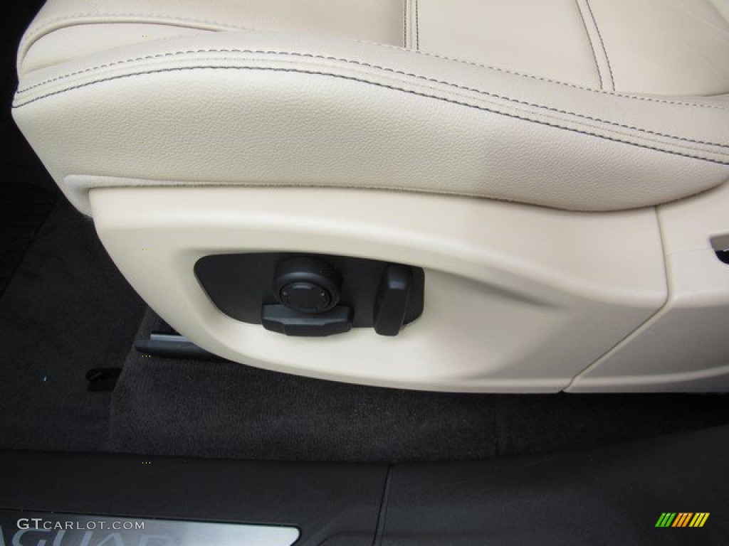 2017 F-PACE 35t AWD Prestige - Ammonite Grey / Latte w/Espresso photo #27