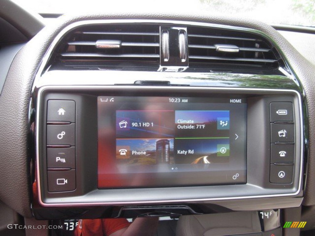 2017 F-PACE 35t AWD Prestige - Ammonite Grey / Latte w/Espresso photo #32
