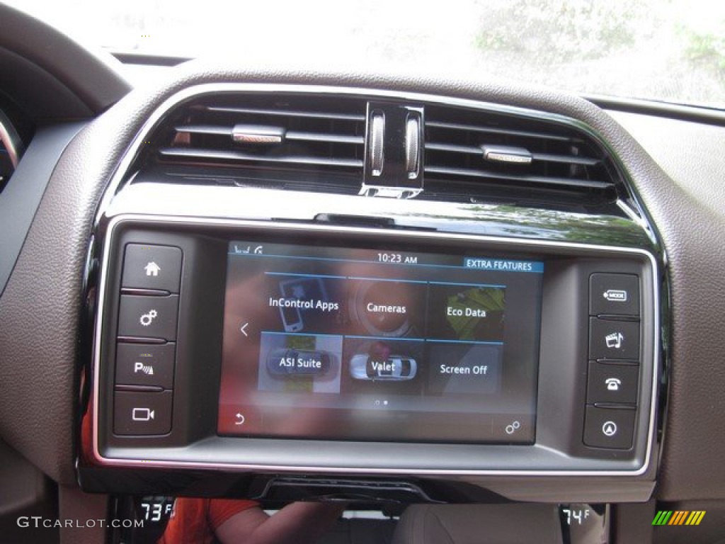 2017 F-PACE 35t AWD Prestige - Ammonite Grey / Latte w/Espresso photo #33