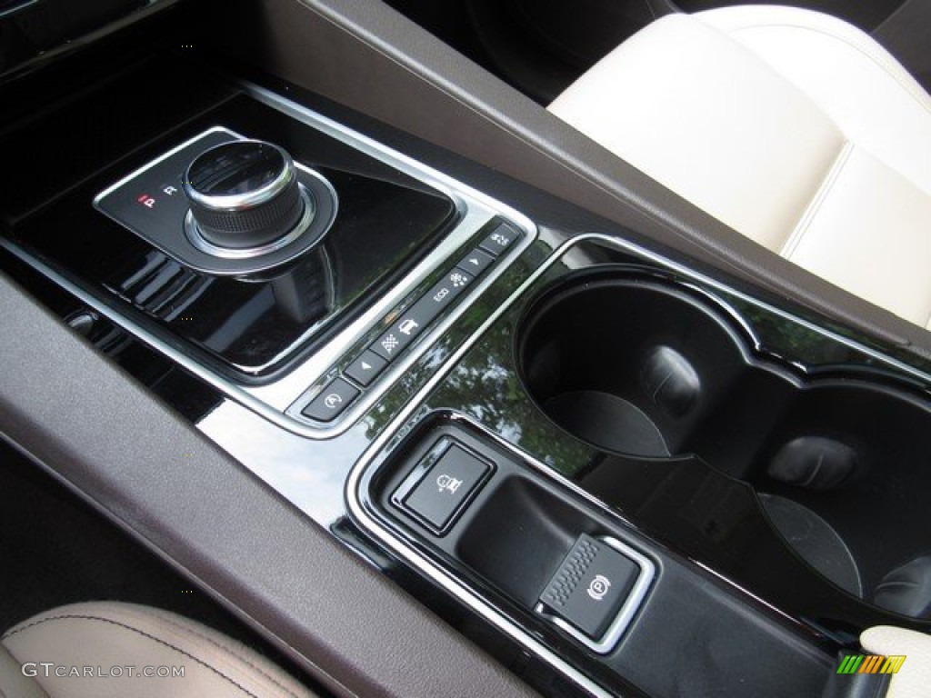 2017 F-PACE 35t AWD Prestige - Ammonite Grey / Latte w/Espresso photo #36