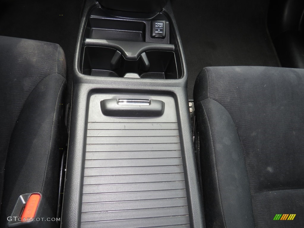 2012 CR-V LX 4WD - Crystal Black Pearl / Black photo #11