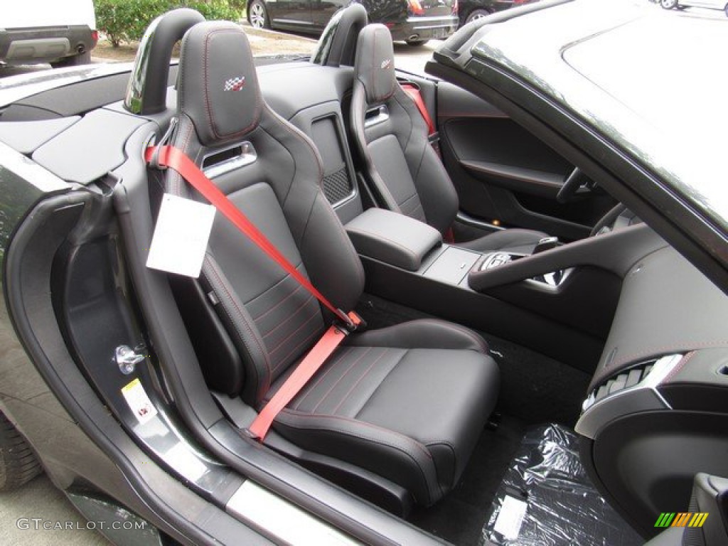 2020 Jaguar F-TYPE Checkered Flag Convertible Front Seat Photos