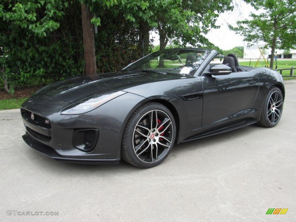 2020 Jaguar F-TYPE Checkered Flag Convertible Exterior Photos