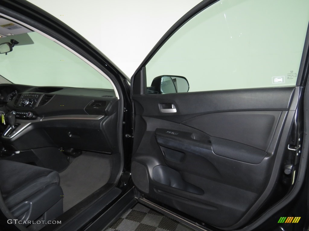 2012 CR-V LX 4WD - Crystal Black Pearl / Black photo #21