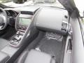 2020 Jaguar F-TYPE Ebony Interior Dashboard Photo