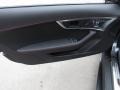 2020 Jaguar F-TYPE Ebony Interior Door Panel Photo