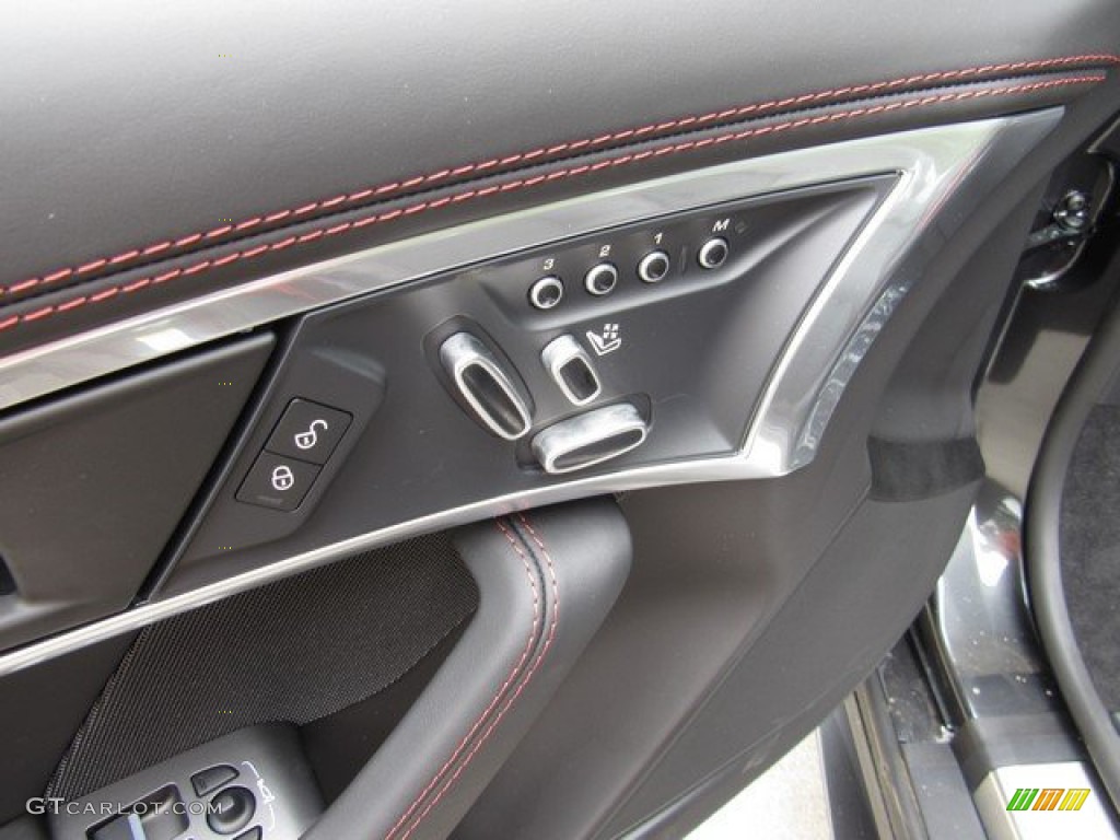 2020 Jaguar F-TYPE Checkered Flag Convertible Controls Photo #132930816