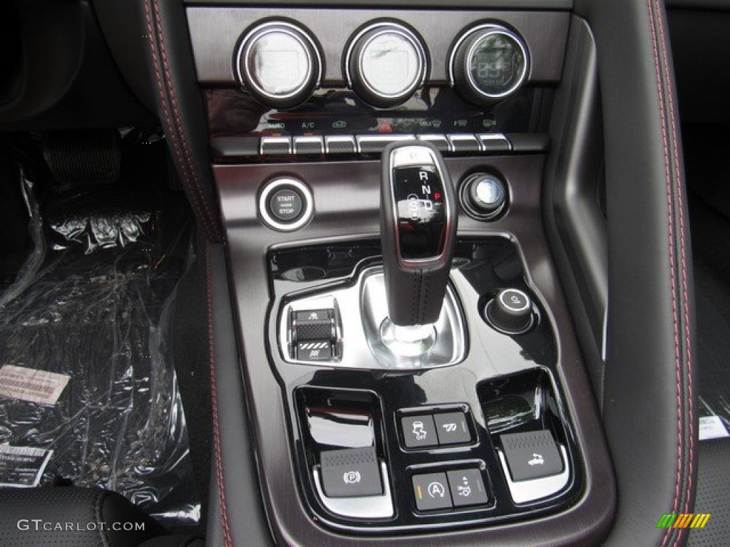 2020 Jaguar F-TYPE Checkered Flag Convertible 8 Speed Automatic Transmission Photo #132930892