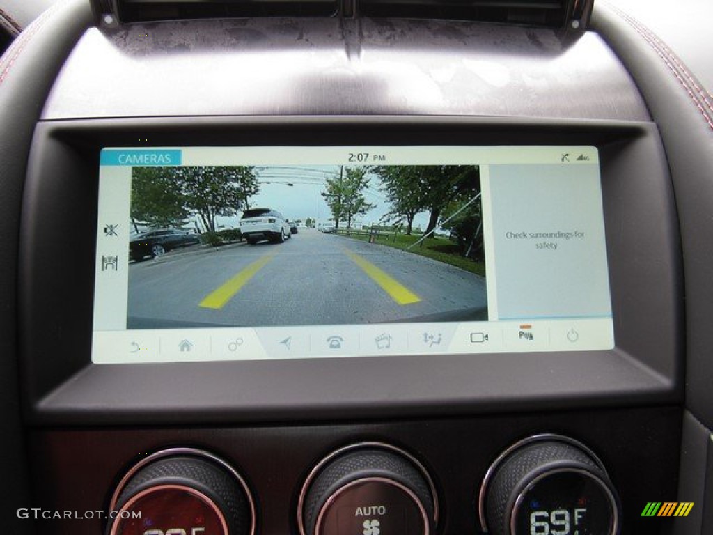 2020 F-TYPE Checkered Flag Convertible - Carpathian Grey Metallic / Ebony photo #30