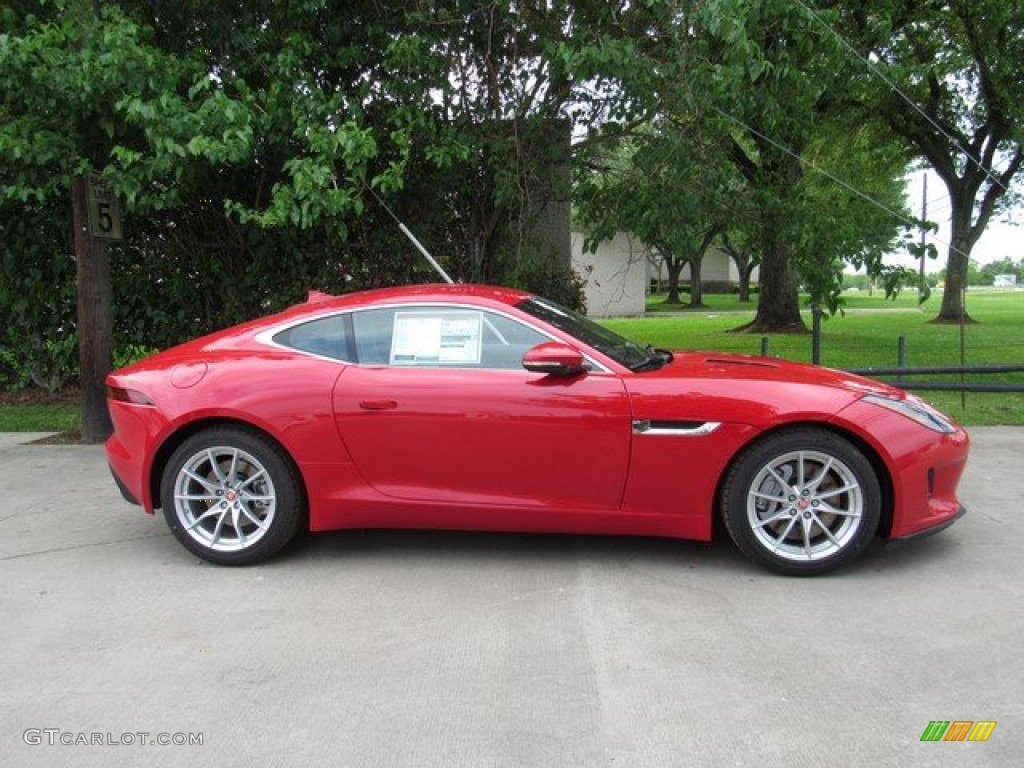 2020 F-TYPE Coupe - Caldera Red / Cirrus photo #6