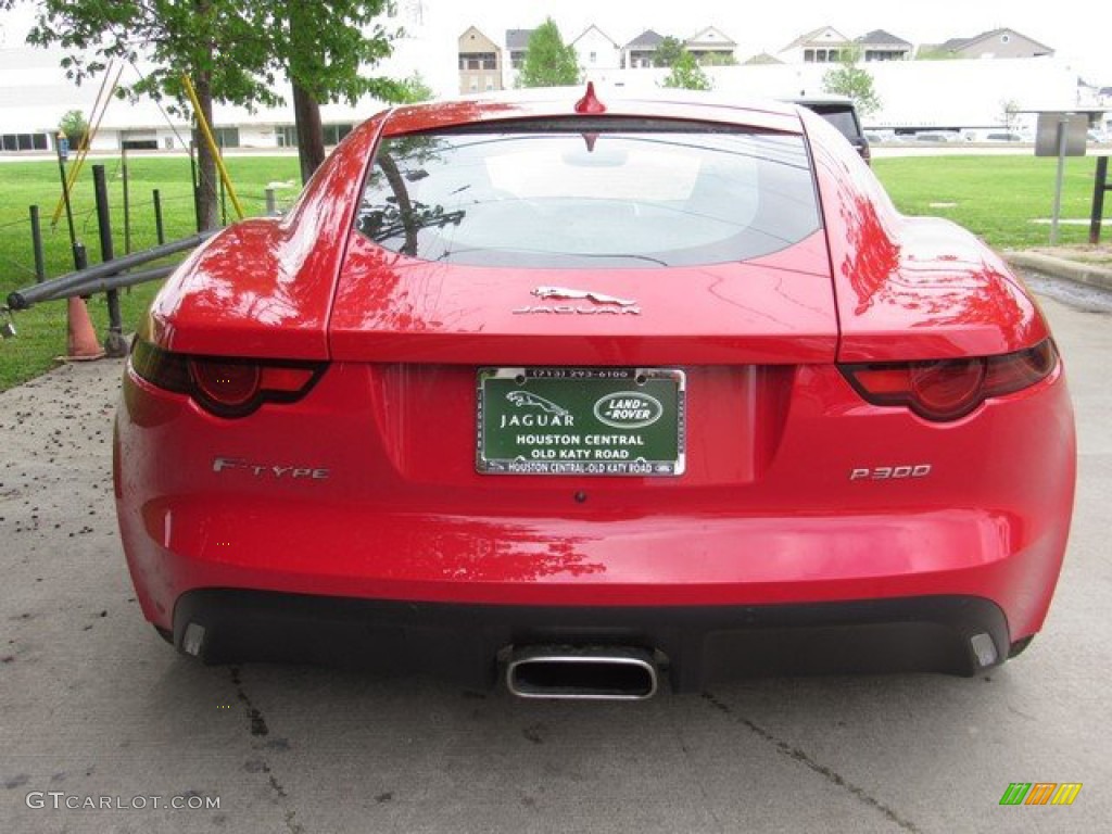 2020 F-TYPE Coupe - Caldera Red / Cirrus photo #8