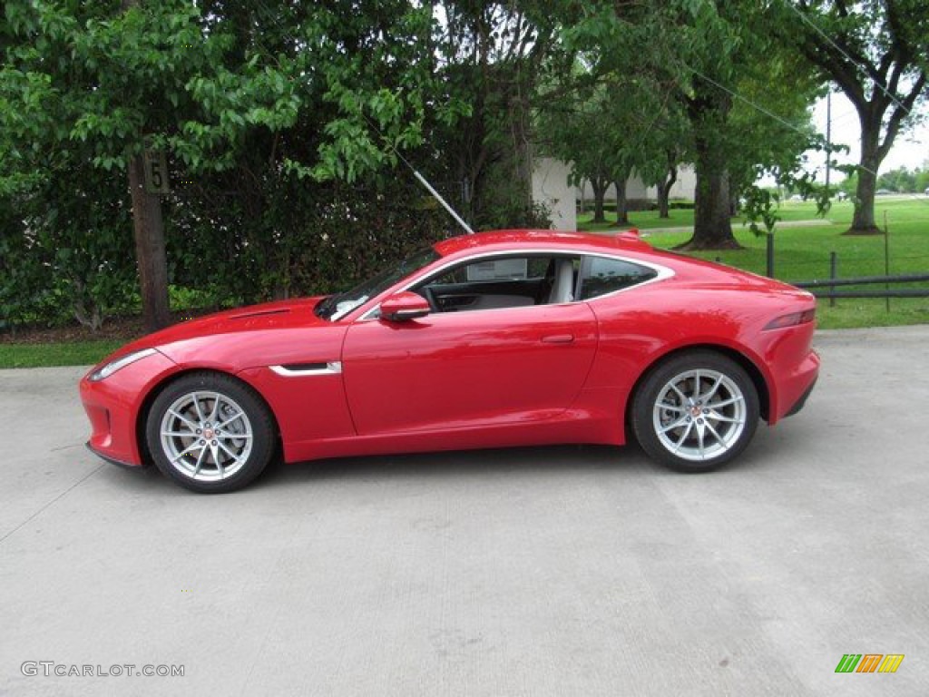 Caldera Red 2020 Jaguar F-TYPE Coupe Exterior Photo #132931164
