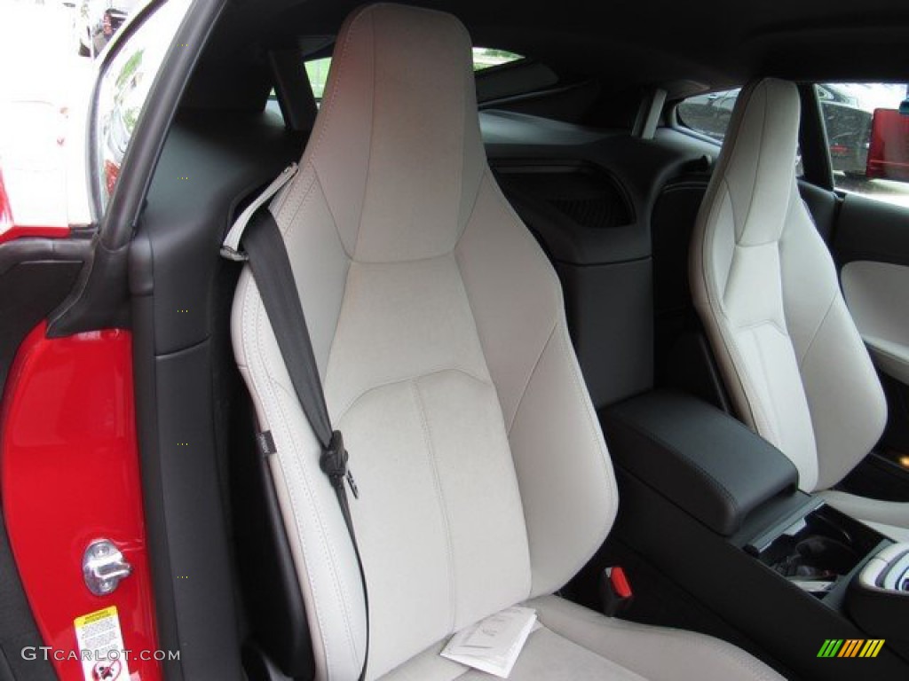 2020 F-TYPE Coupe - Caldera Red / Cirrus photo #15