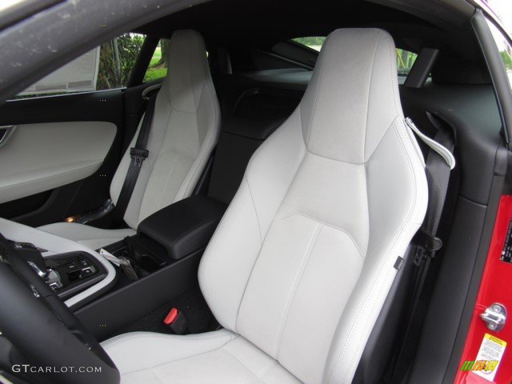 2020 F-TYPE Coupe - Caldera Red / Cirrus photo #21