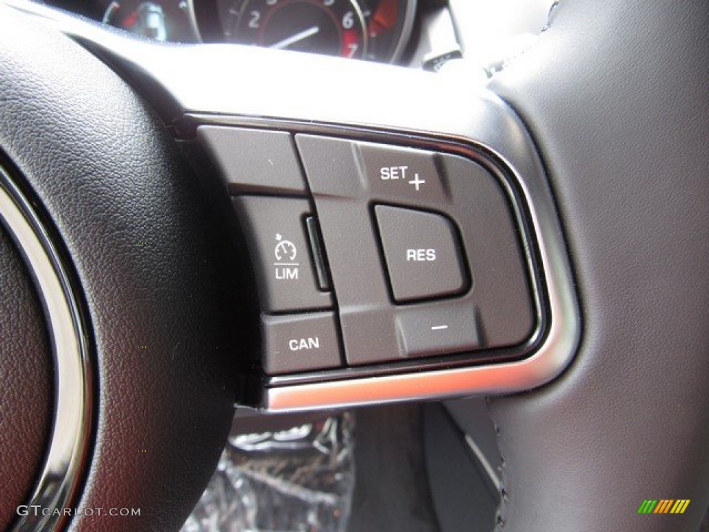 2020 Jaguar F-TYPE Coupe Cirrus Steering Wheel Photo #132931305