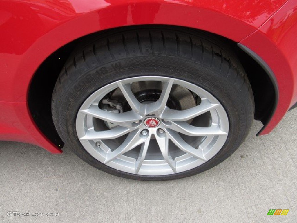 2020 Jaguar F-TYPE Coupe Wheel Photos