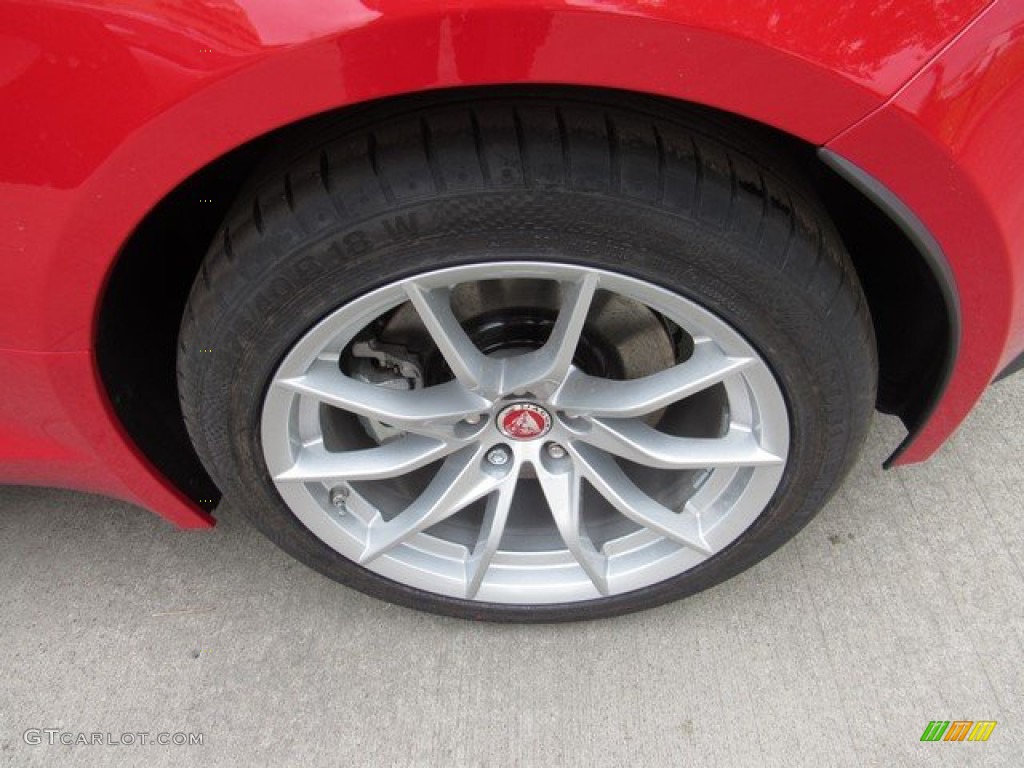 2020 F-TYPE Coupe - Caldera Red / Cirrus photo #32