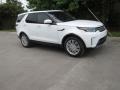 Fuji White 2019 Land Rover Discovery HSE Luxury