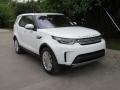 Fuji White 2019 Land Rover Discovery HSE Luxury Exterior