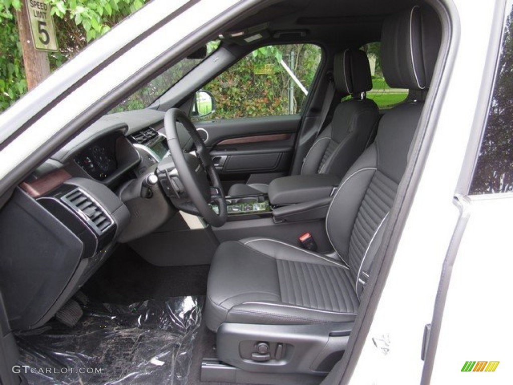 Ebony Interior 2019 Land Rover Discovery HSE Luxury Photo #132931983