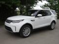 Fuji White 2019 Land Rover Discovery HSE Luxury Exterior