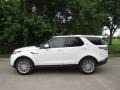 Fuji White 2019 Land Rover Discovery HSE Luxury Exterior